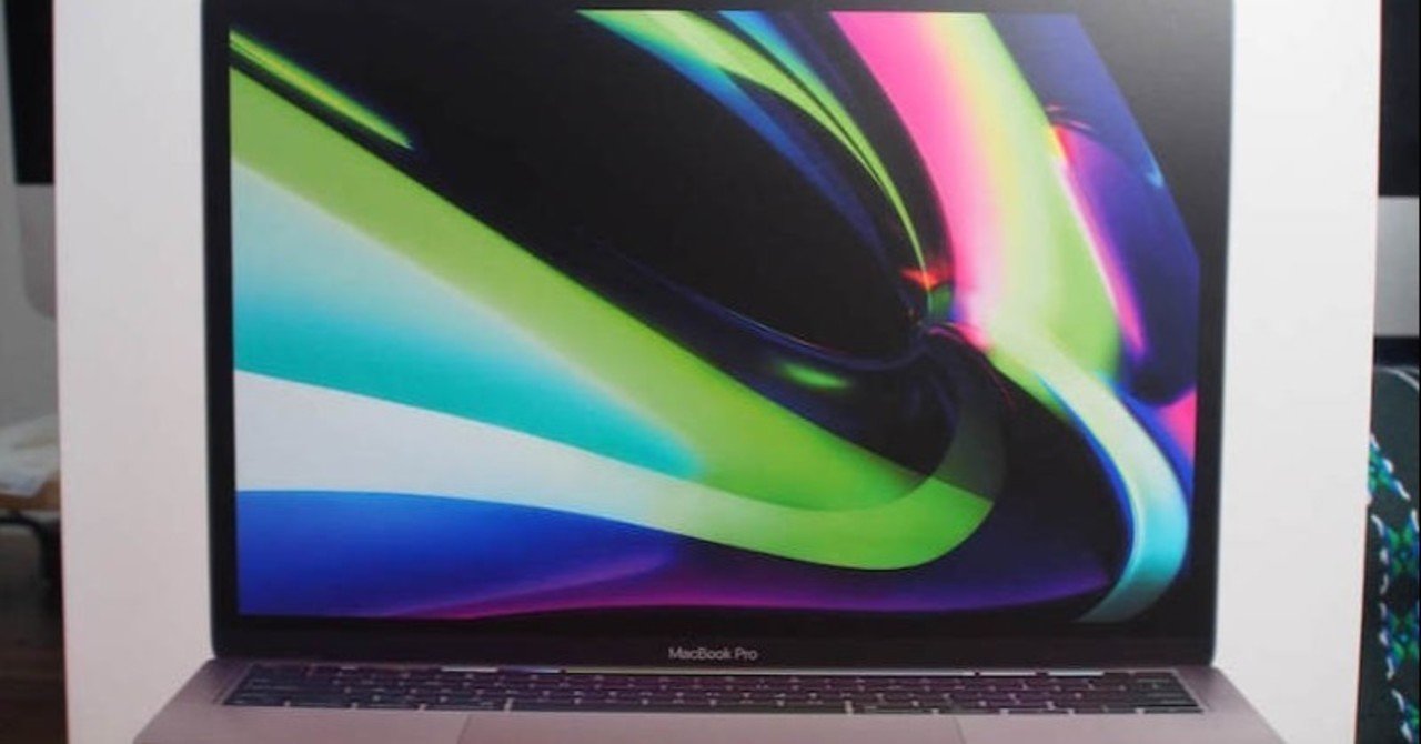 M1チップ搭載MacBook pro｜キツネ