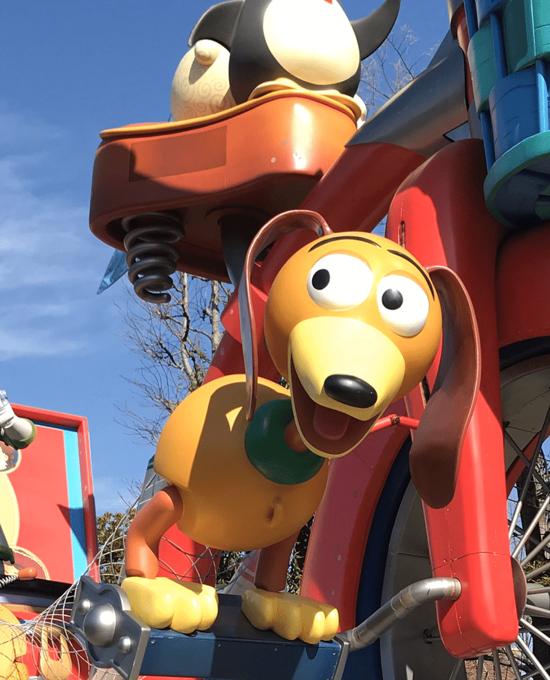 トイ ストーリー バネ の 犬 24年のcgの進化を感じさせつつ クリアーな映像を楽しませてくれる トイ ストーリー シリーズ3作品を 4k アトモスで復習した シリーズ 4k深掘り13
