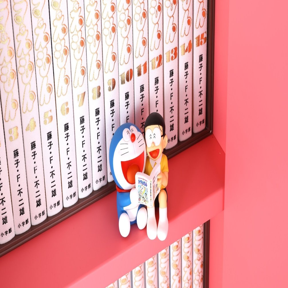 100年先まで暮らしを共にする家具にしたいーー どこでもドア型本棚 のすべて 100年ドラえもん 公式 Note