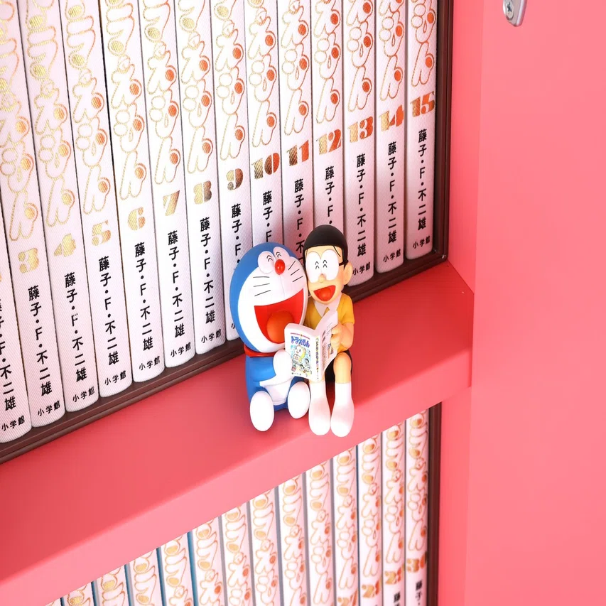 100年先まで暮らしを共にする家具にしたいーー「どこでもドア型本棚 
