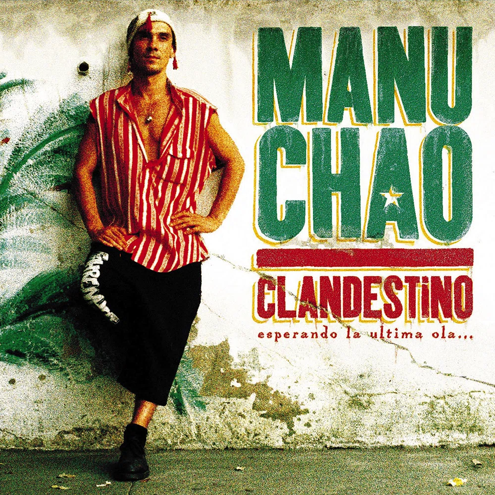469位：Manu Chao 『Clandestino』(1998)【解説文翻訳】ローリング