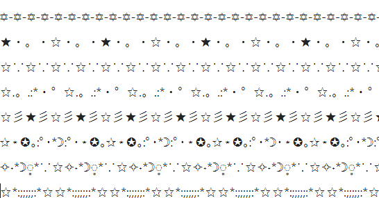 Noteの飾り線の一覧 コピペで使ってください なみさん 彡自分をパワスポにする方法 Note