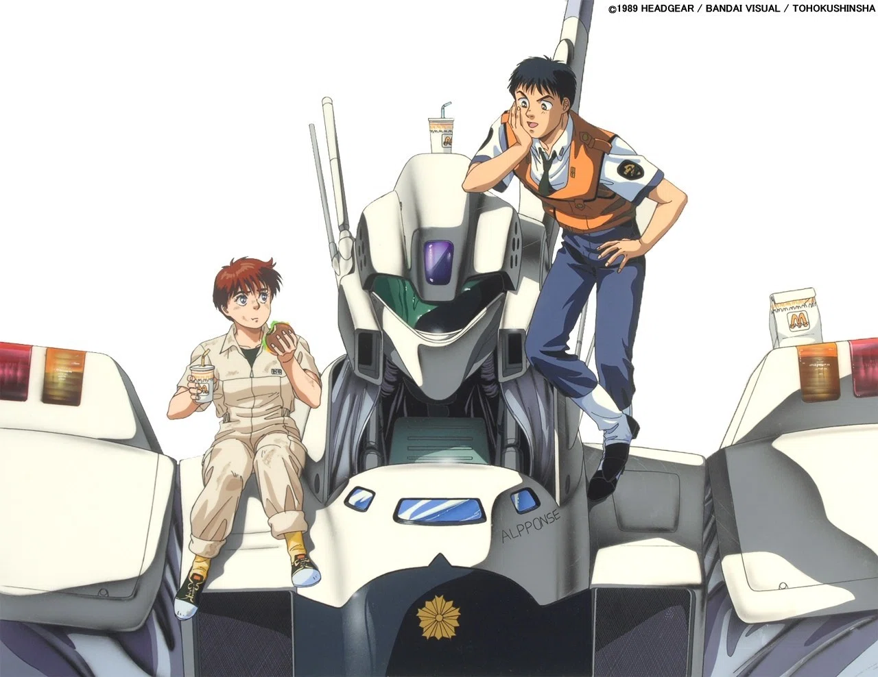 後藤隆幸アニメーター業40th Art Gallery『機動警察パトレイバー 劇場