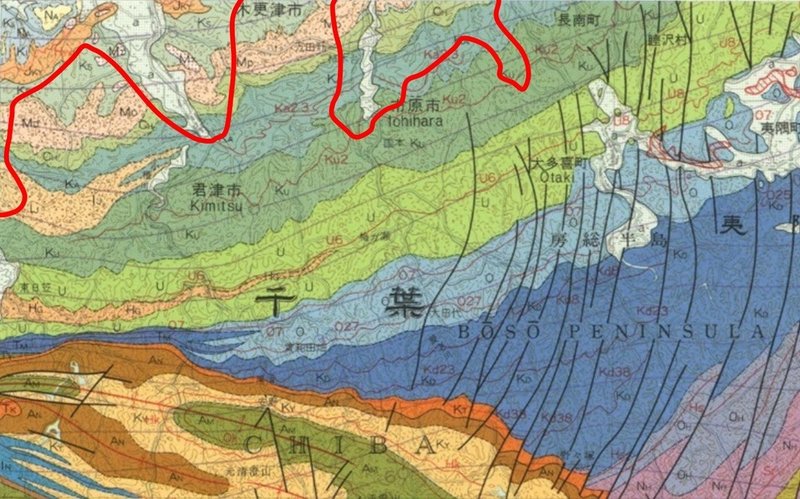 海の上下変動が見える！：千葉県南西部平坦～中山間地域【都道府県シリーズvol.14千葉県part1】｜ゆるく楽しむ