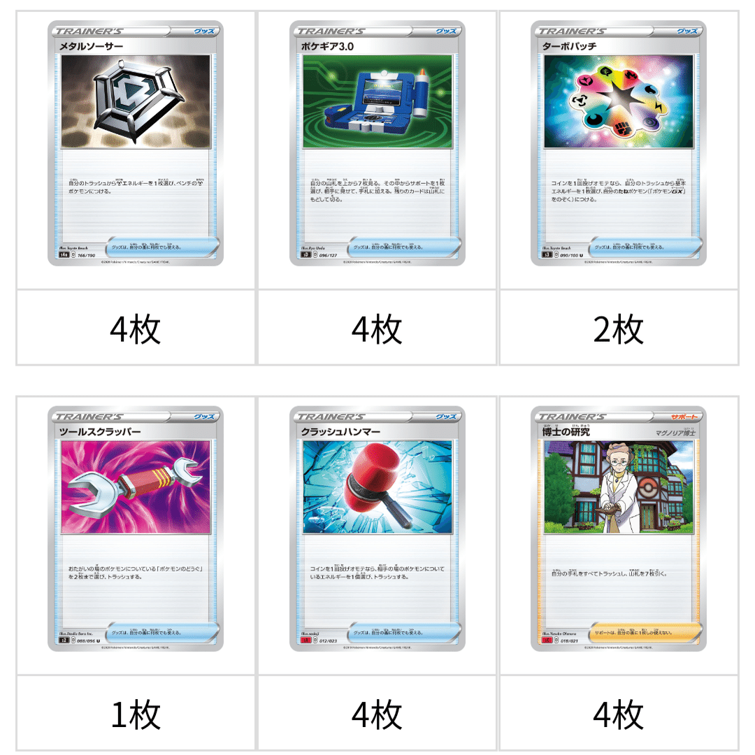 謎デッキ《三鳥ザシアン》予算1000円｜はろなんてフォロバ100%