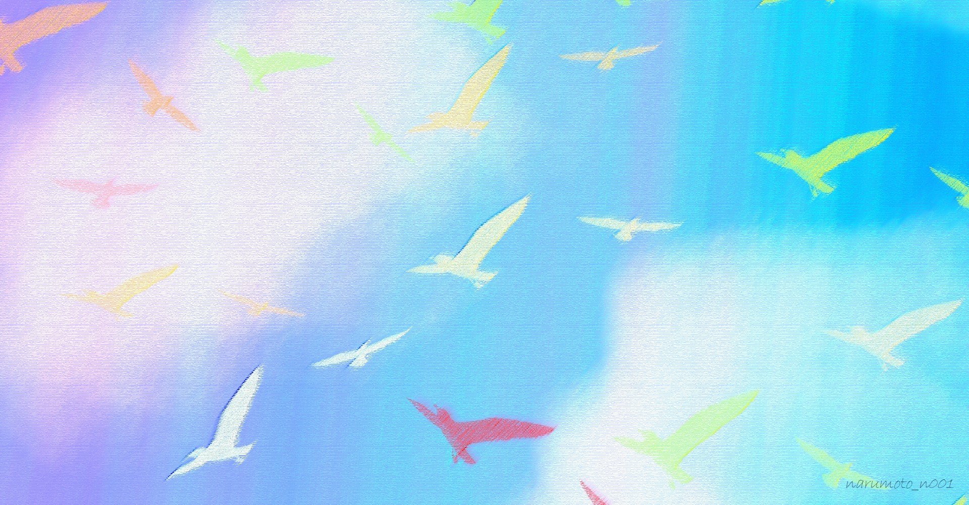 Photoshop 鳥ブラシをつくって遊んでみた 鳴本 文字とグラフィック Note Photoshop 鳥ブラシをつくって遊んでみた 鳴本 文字とグラフィック Note