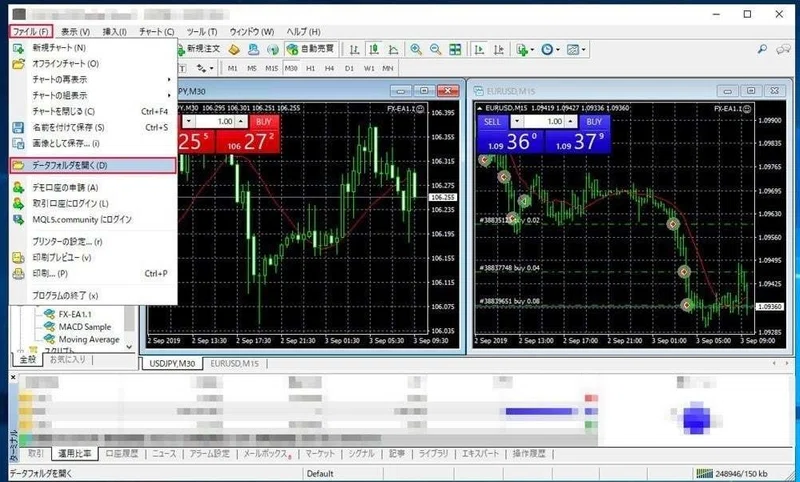 Eaのセッティング方法 知識ゼロでも始められるfx自動売買 Note