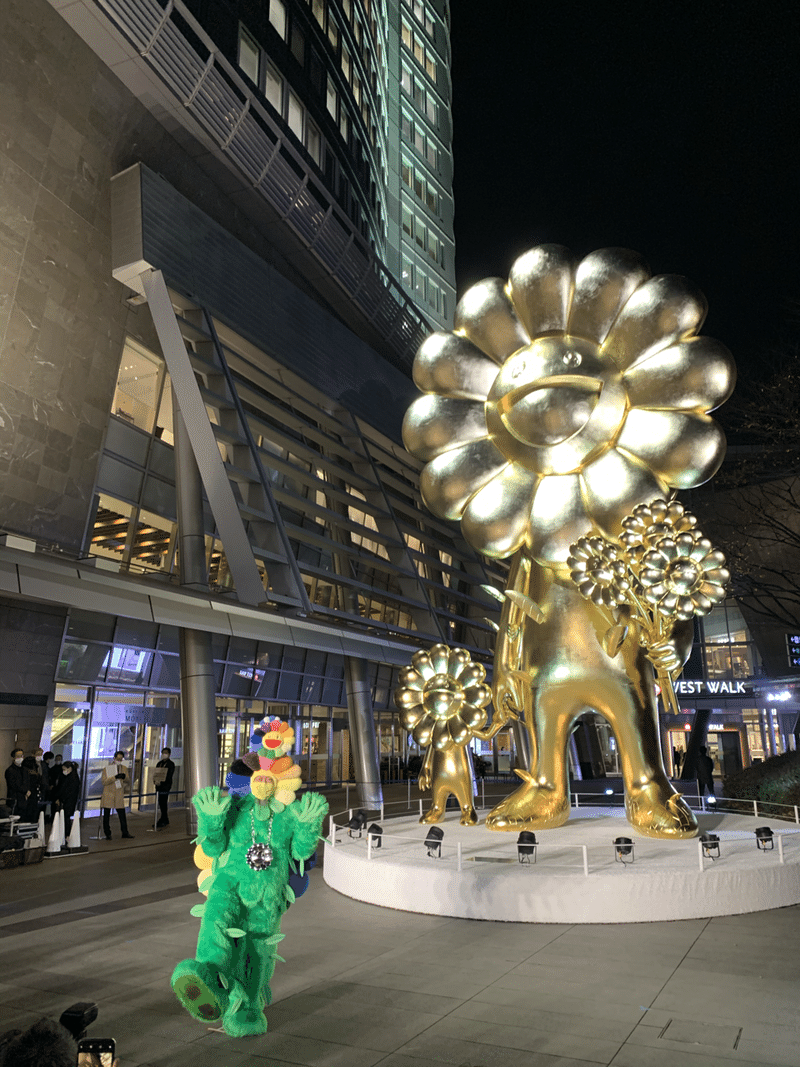 Takashimurakamiproject お花親子 村上隆 六本木ヒルズ プレスプレビュー Www Roppongihills Com Sp Takashimurakamip 玉置泰紀 Kadokawa21年室 Note