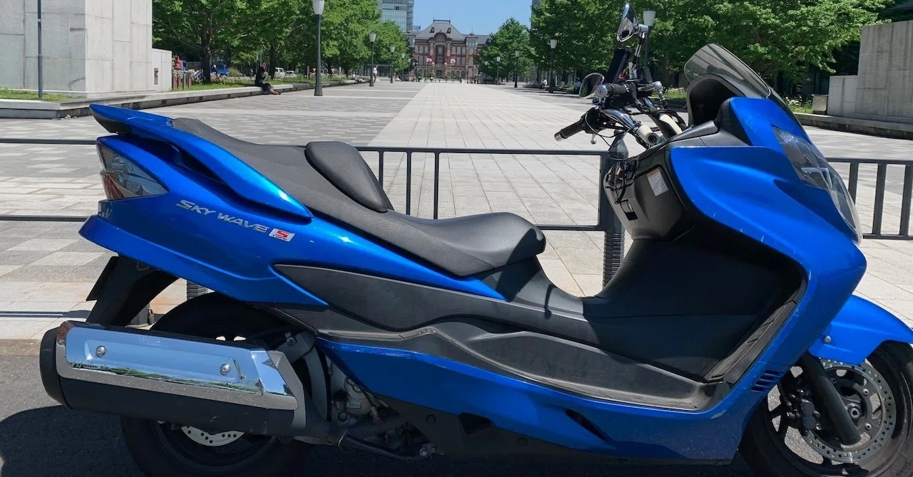 250CCスクーターは、オススメ！｜すぎのきみひろ