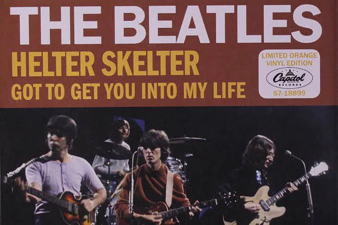 楽曲紹介》Helter Skelter （1968）／The Beatles｜鶏腿肉
