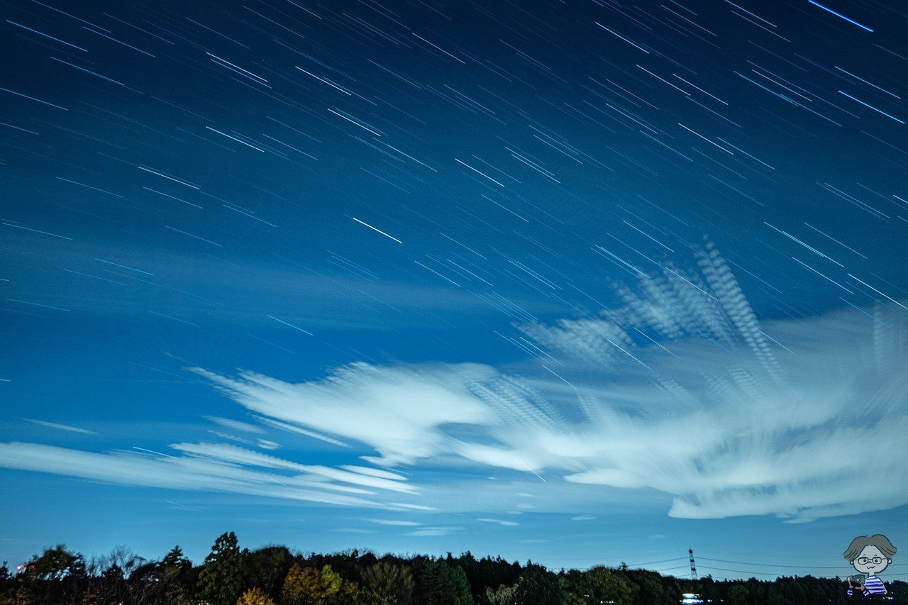 ベランダからの綺麗な星空｜hiromi63 / ZINEography