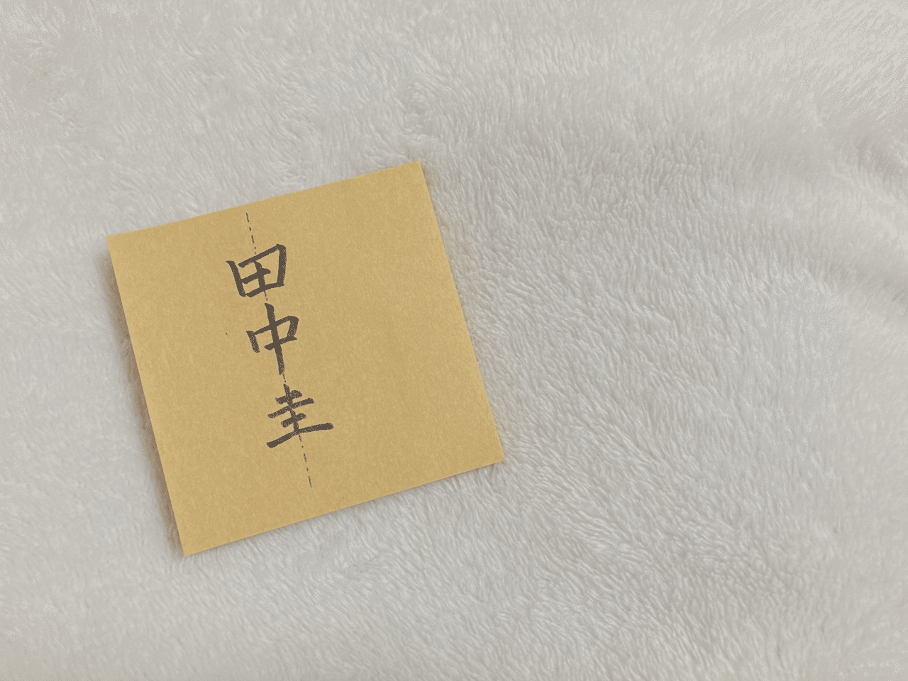 わたしの本名は田中圭と同じ字面 彅野アン フリーライター Note わたしの本名は田中圭と同じ字面 彅野アン フリーライター Note