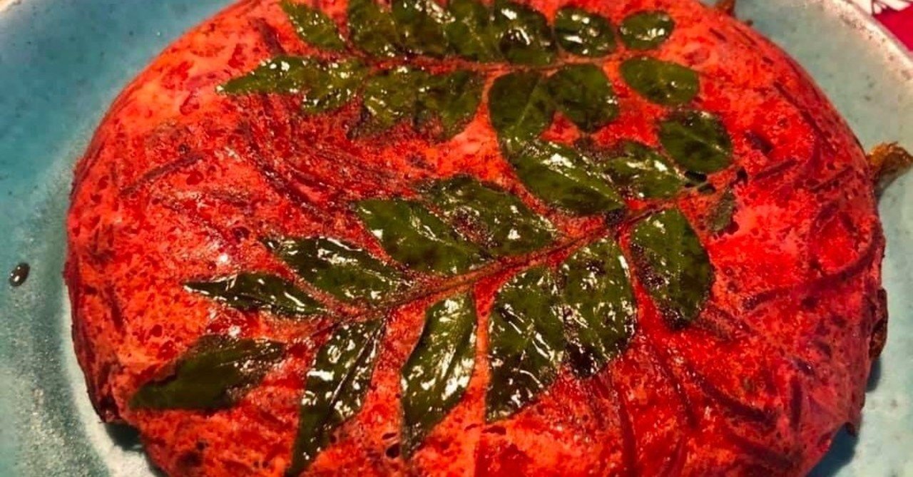 カレーリーフを育てる人＝カレー作りにどっぷりはまってる人