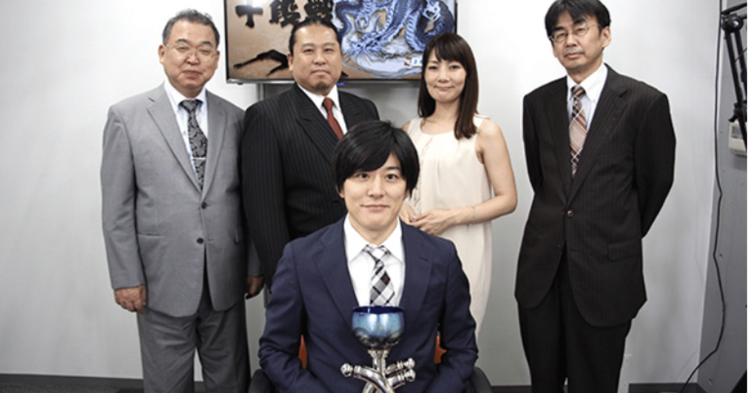 第37期十段位決定戦 内川幸太郎 Note 第37期十段位決定戦 内川幸太郎 Note