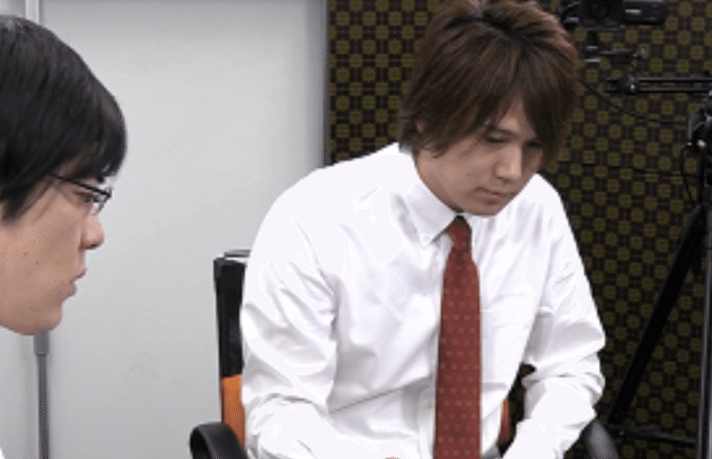 第37期十段位決定戦 内川幸太郎 Note 第37期十段位決定戦 内川幸太郎 Note