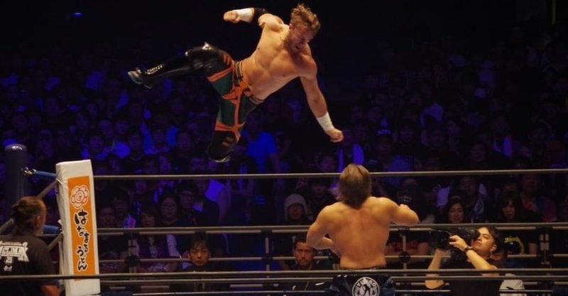 No 004 そもそもプロレスとは スポーツとエンターテインメントの融合 サックスマン上野 Note
