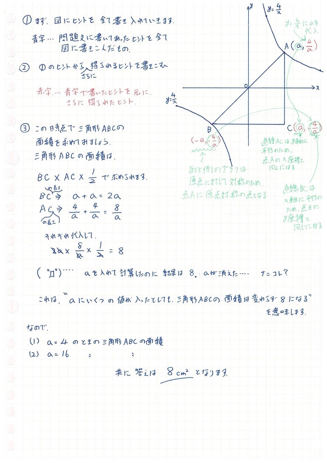 三澤の数学 比例反比例、一次関数、二次関数 - 参考書