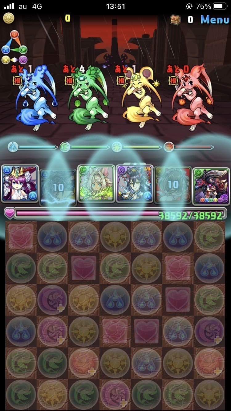 パズドラ セイレーンちゃんで 修羅の幻界 魔廊の支配者 を攻略してみた のあ Note