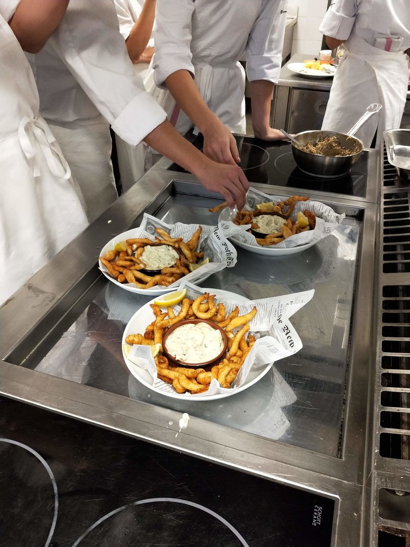 舌平目sole L Homme De Ble Note