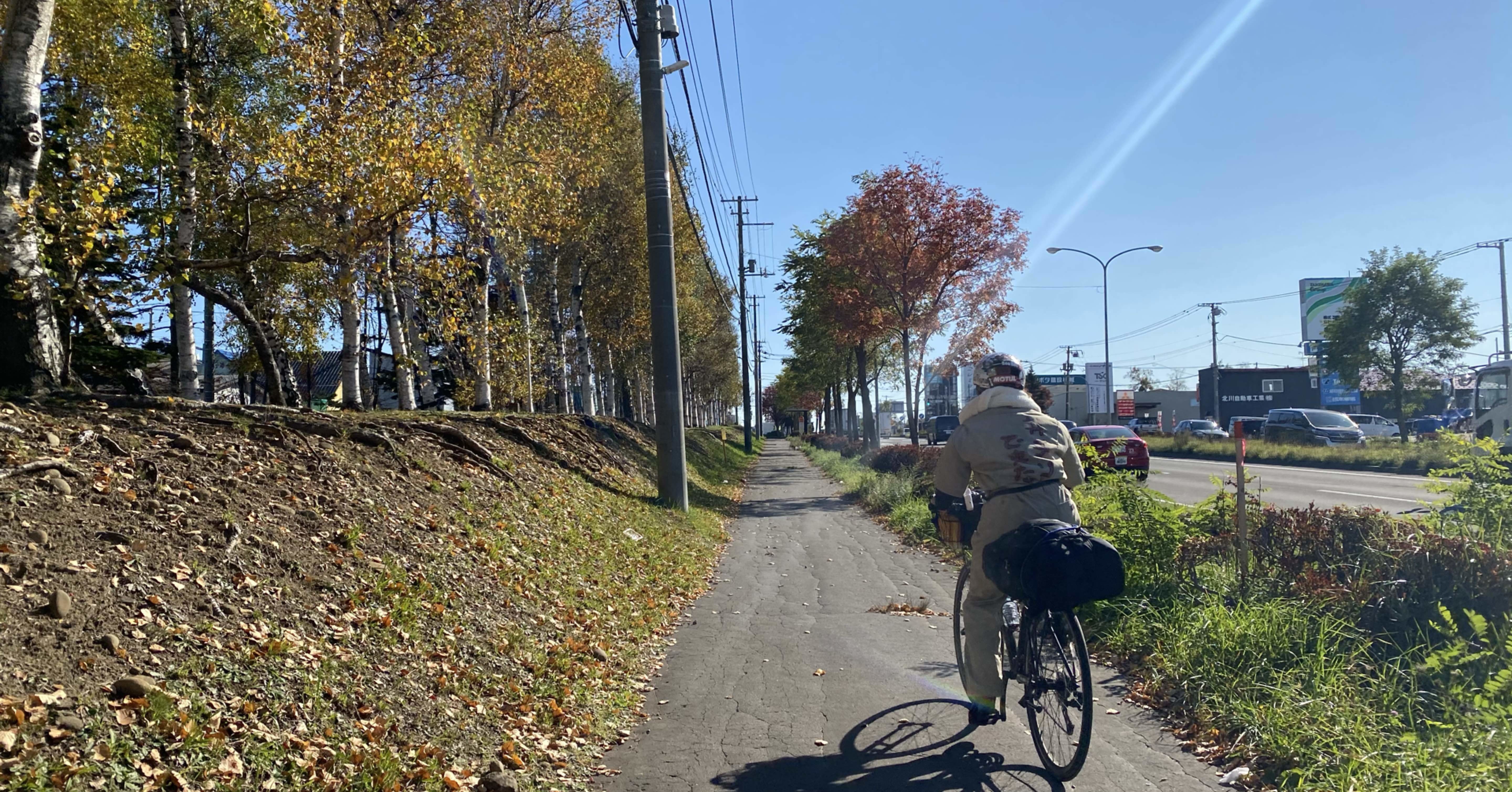 苫小牧へ 東京 北海道 自転車旅 復路１日目 みぱこ 東京 北海道 自転車旅 Note