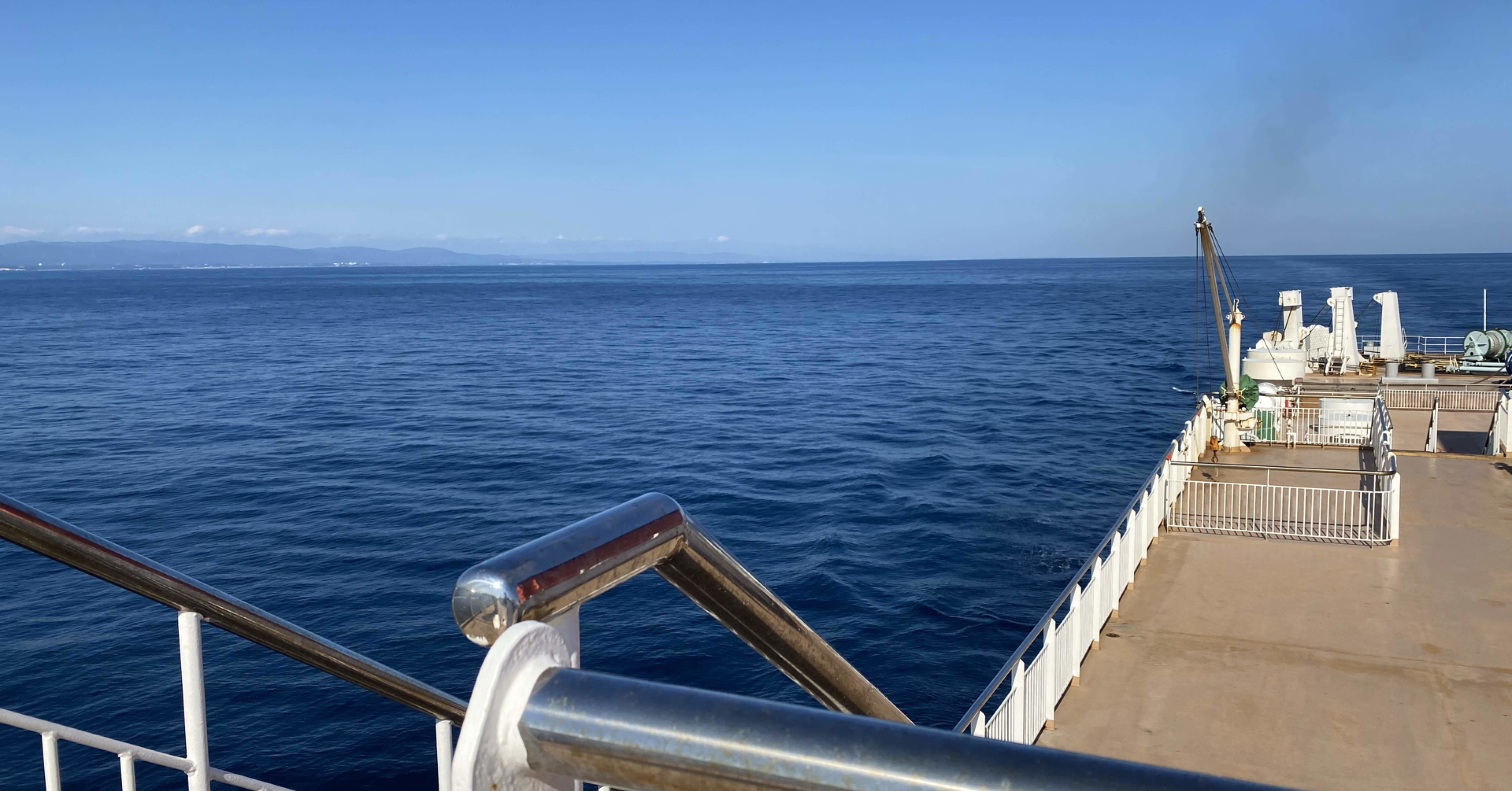 フェリー泊 東京 北海道 自転車旅 復路2日目 みぱこ 東京 北海道 自転車旅 Note