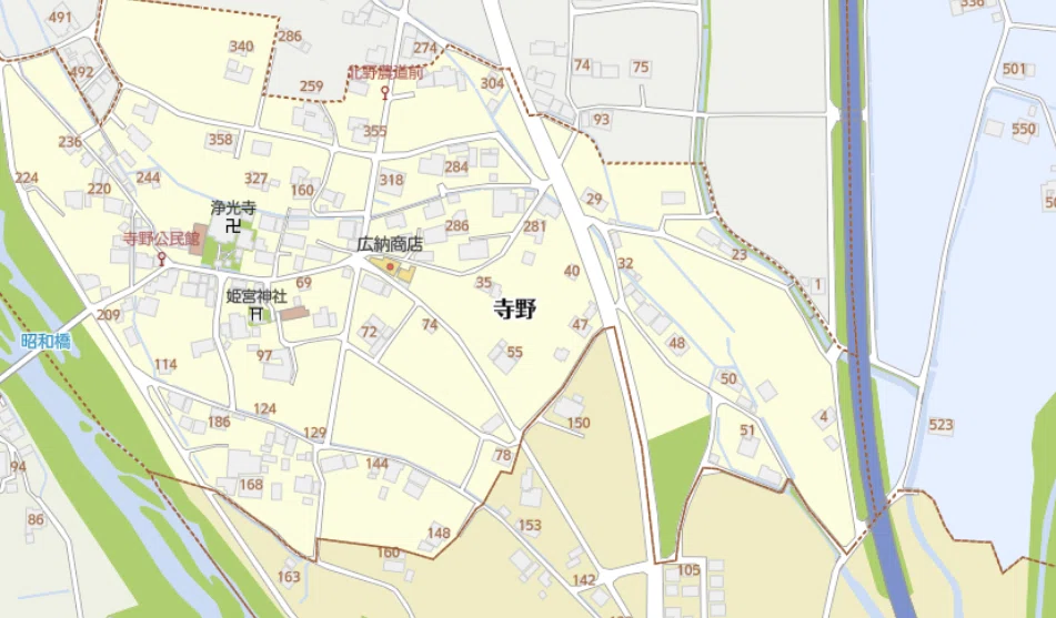神河町寺野