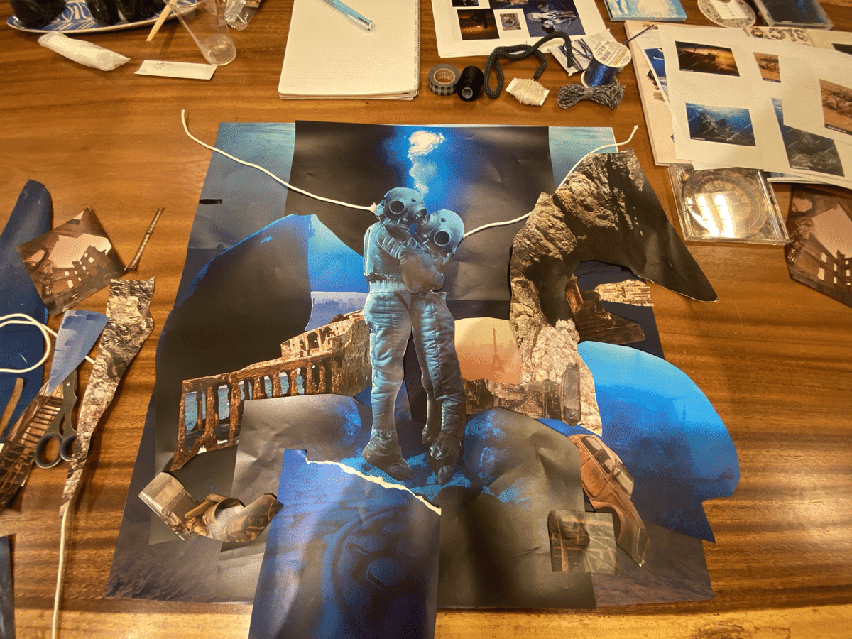 松任谷由実♪THE CITY IN THE DEEP SEA パーカージャケット 松任谷由実「深海の街」アートワーク秘話（ユーミンとの出会い