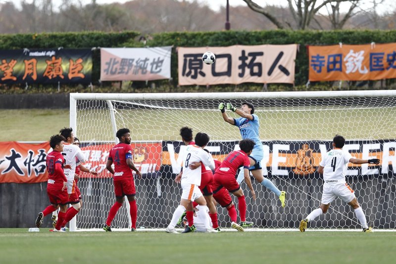 プロとして サッカーで食っていく覚悟を示す Gk坂田大樹 Voice いわきfc Note