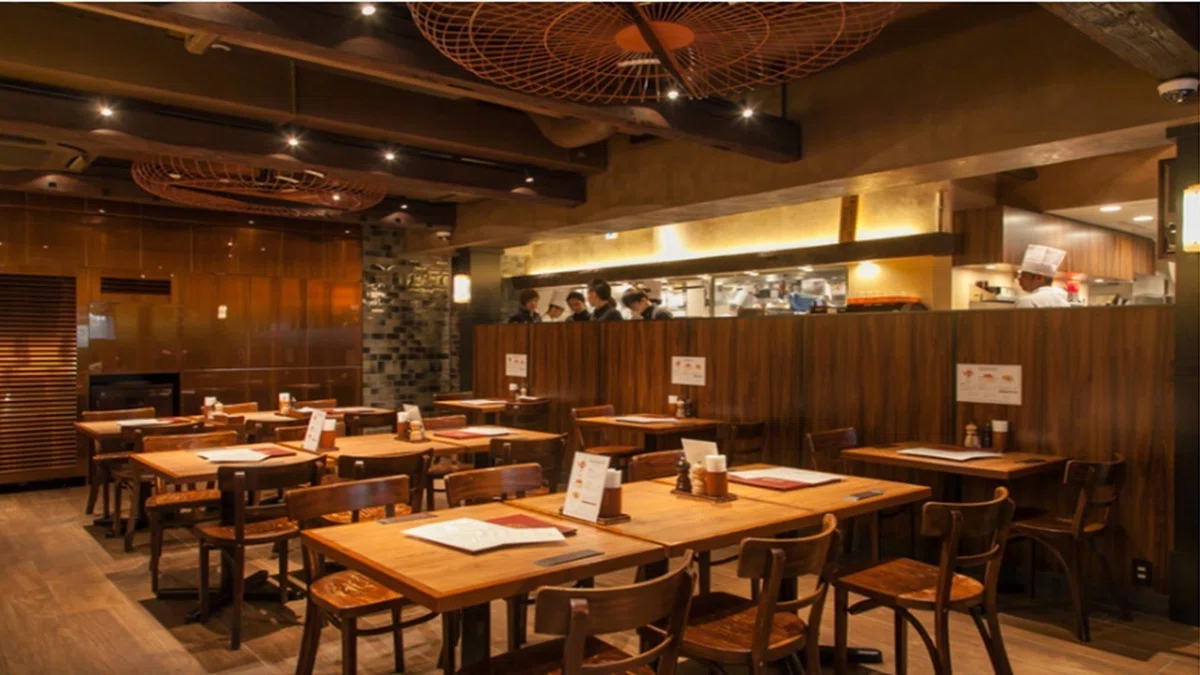 ミート矢澤 店内