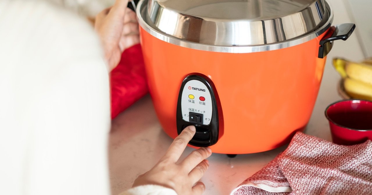 無人島に持っていくべき調理家電ナンバーワン 『大同電鍋』｜田中 伶 