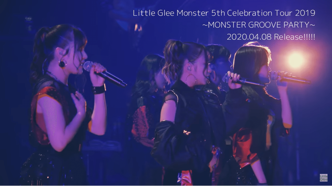 Jupiter Little Glee Monster｜フランク・ロイド｜note