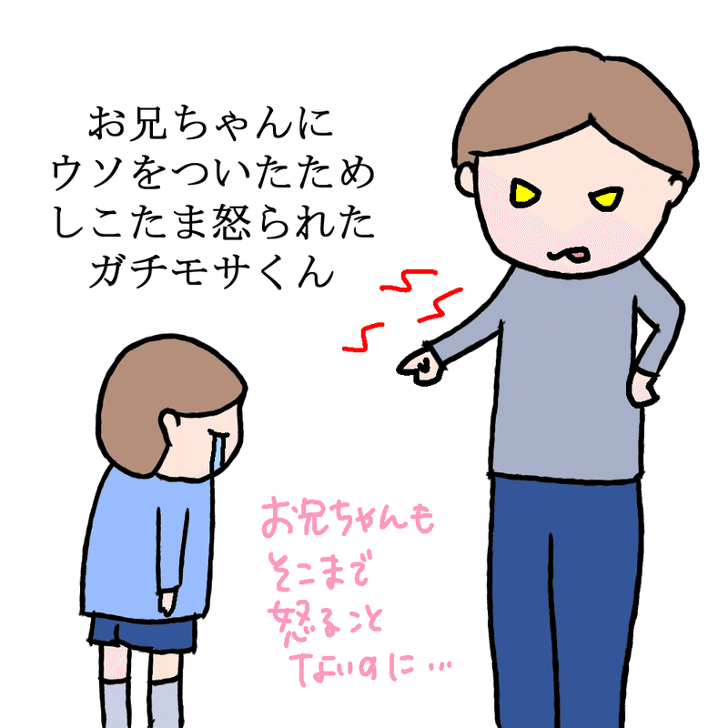 44 怒られた ちょこ 40代ぐうたら主婦のイラスト日記 Note