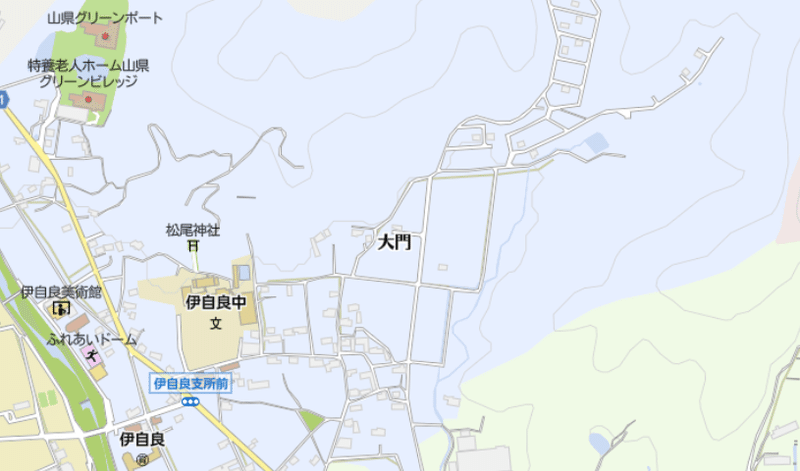 山県市大門