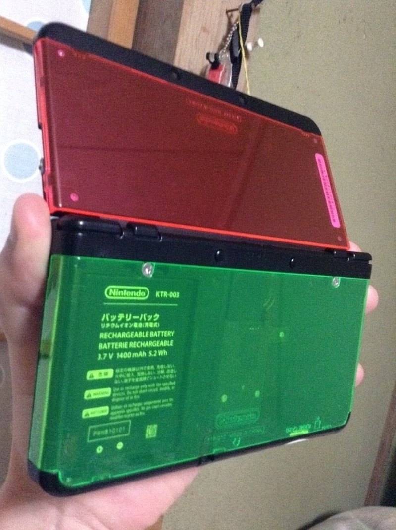 New3ds持っておいて今さらきせかえプレート買った サイキョー Note