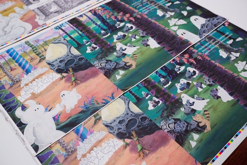 ウアモウとおばけちゃんのふしぎなちから 絵本になるまで 制作の裏側 廣済堂の中村和久さん Pd 編 Yamavico Haus Note ウアモウとおばけちゃんのふしぎなちから 絵本になるまで 制作の裏側 廣済堂の中村和久さん Pd 編 Yamavico Haus Note