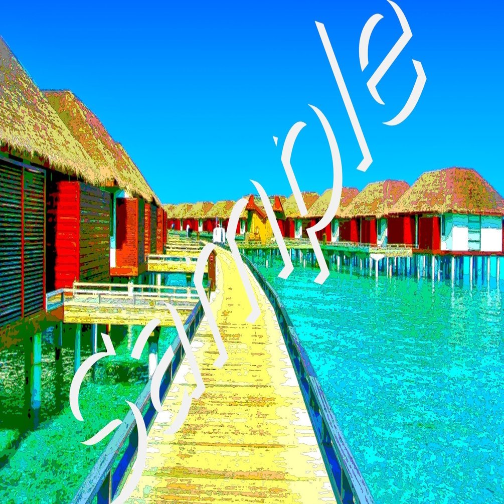 Pc スマホ用壁紙 モルディブの風景 作品no 010 Gallery Misutawo Note