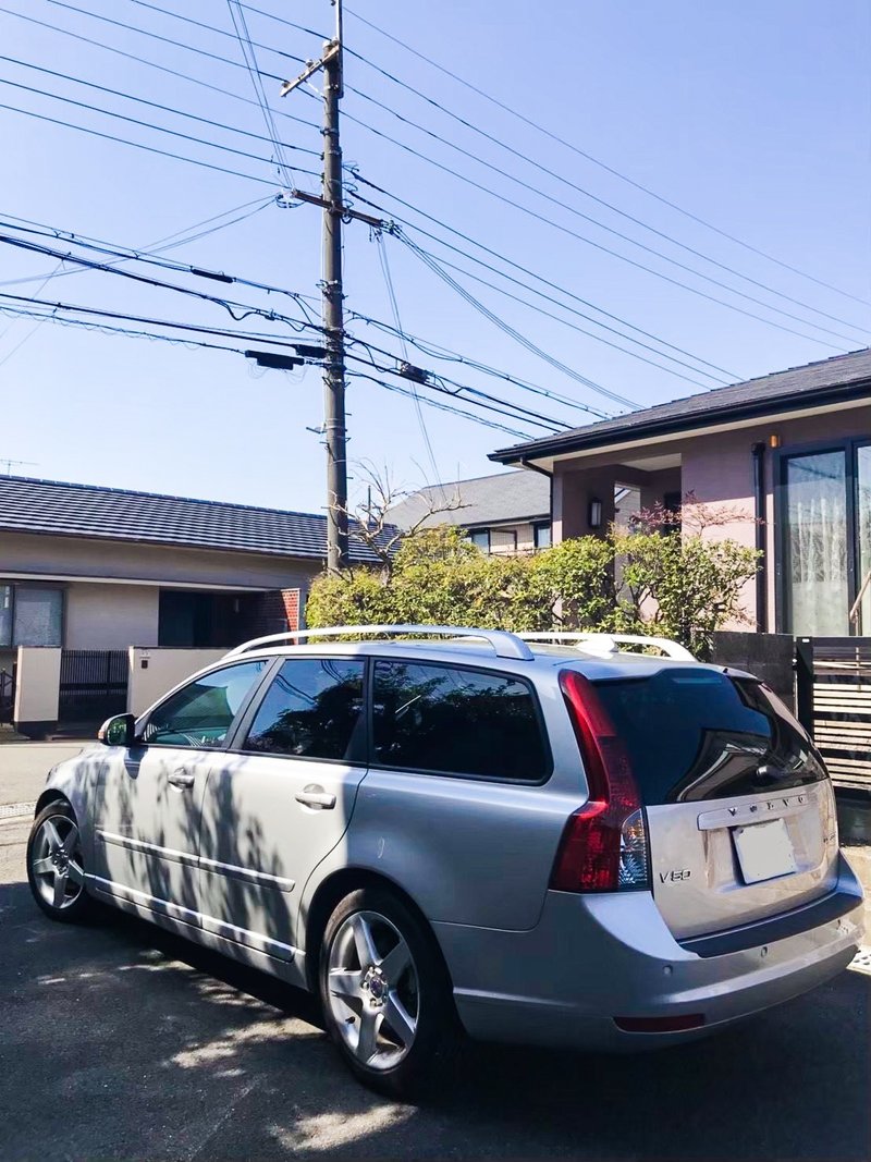 My Successive Cars Volvo V50 Asayan Note