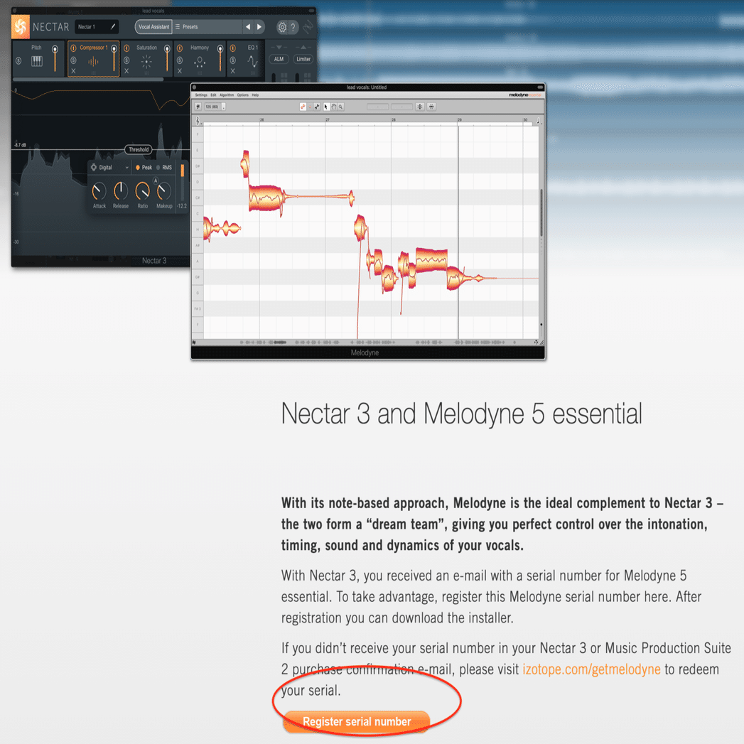 【値下げ❌】Nectar 3 Plus Melodyne 5 essential