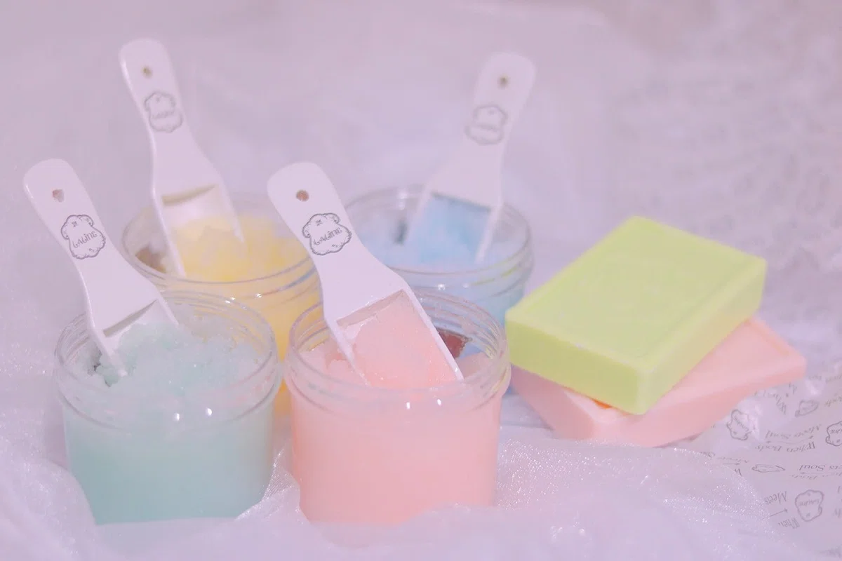 かわいいセッケン