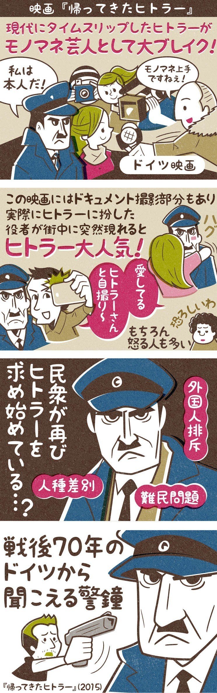 帰ってきたヒトラー2