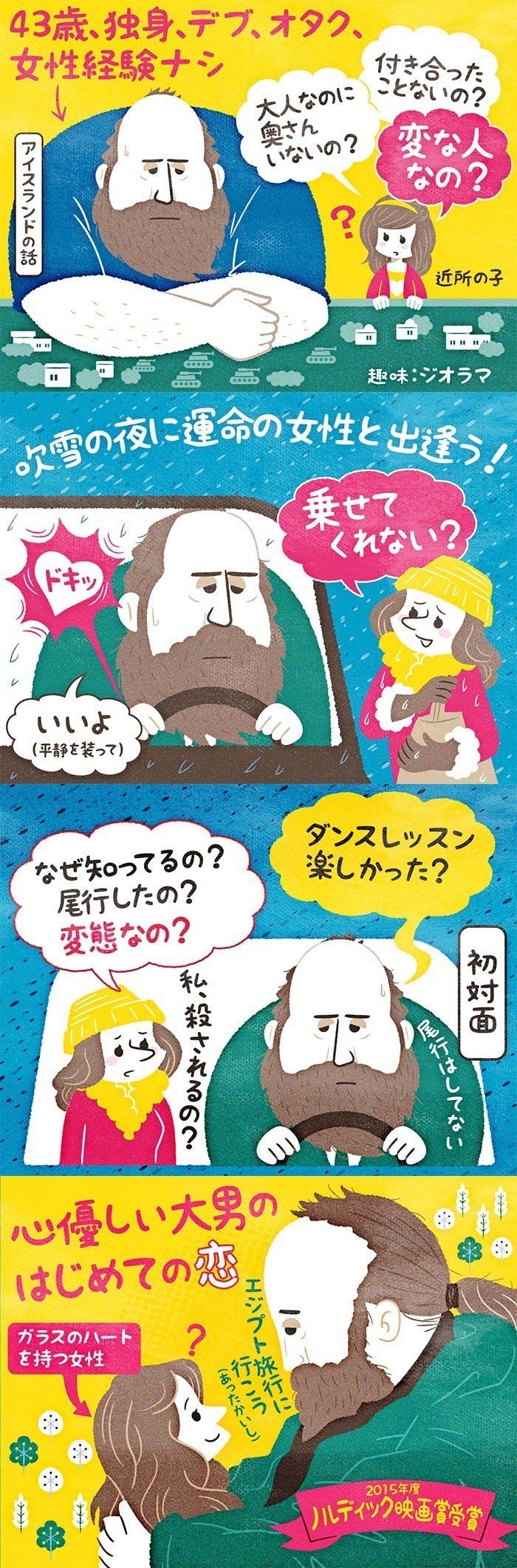 四コマ映画1 20 フクイヒロシ 映画垢 Note 四コマ映画1 20 フクイヒロシ 映画垢 Note