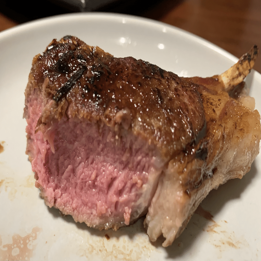 とにかくqolを向上したい人のラムチョップステーキ とにかく食でqolを向上したい人のブログ Note