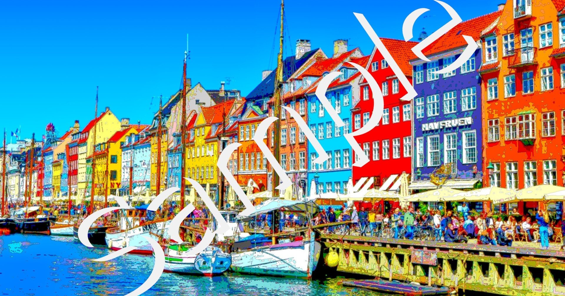 Pc スマホ用壁紙 デンマーク コペンハーゲンの風景 作品no 015 Gallery Misutawo Note