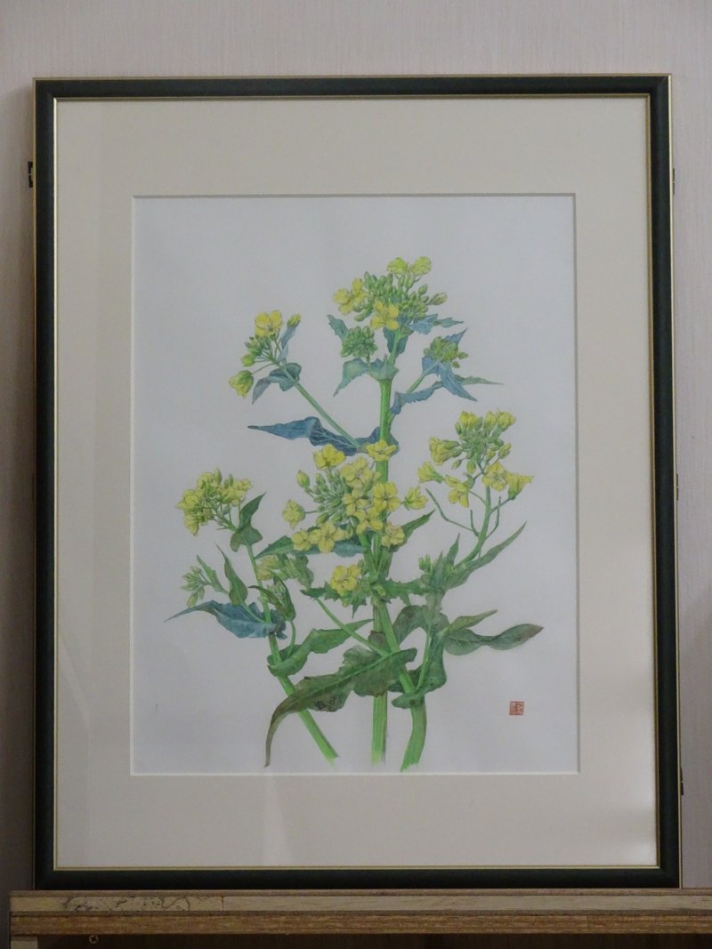 咲柔館に咲く菜の花 文武一道塾 咲柔館 館長 綾川 浩史 Note 咲柔館に咲く菜の花 文武一道塾 咲柔館 館長 綾川 浩史 Note