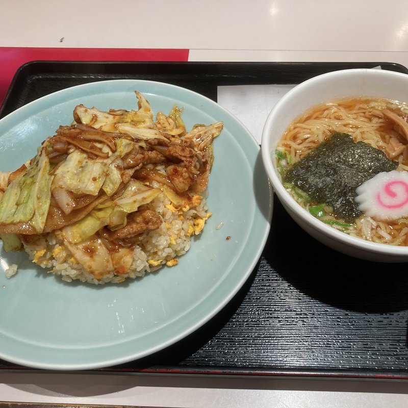 新宿御苑前ランチ ごくフツーだけどそれがいい 街中華 杉並親方 Note