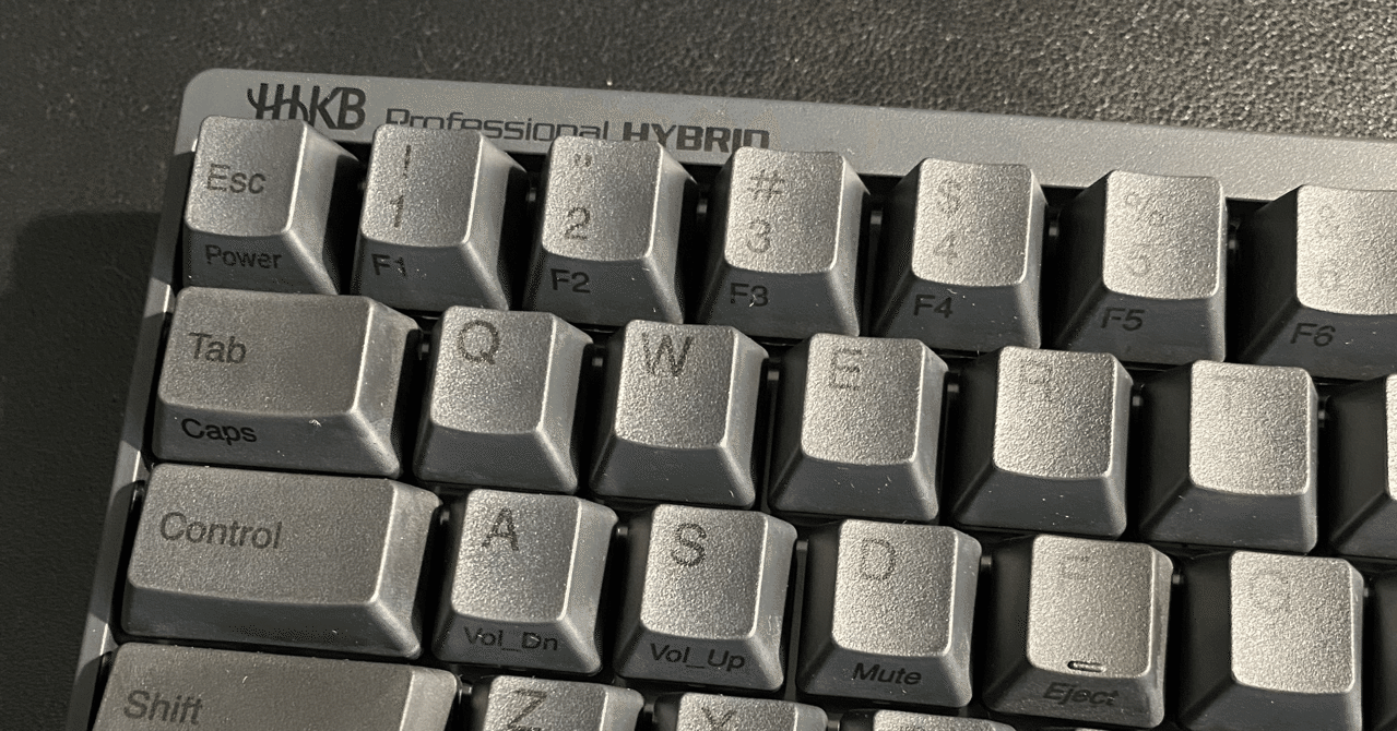 ガジェット Jis配列のhhkbが Jis配列として Ipad Lightning端子 で使える技判明 自己責任でお願いします Hiroblo ヒロブロ Note