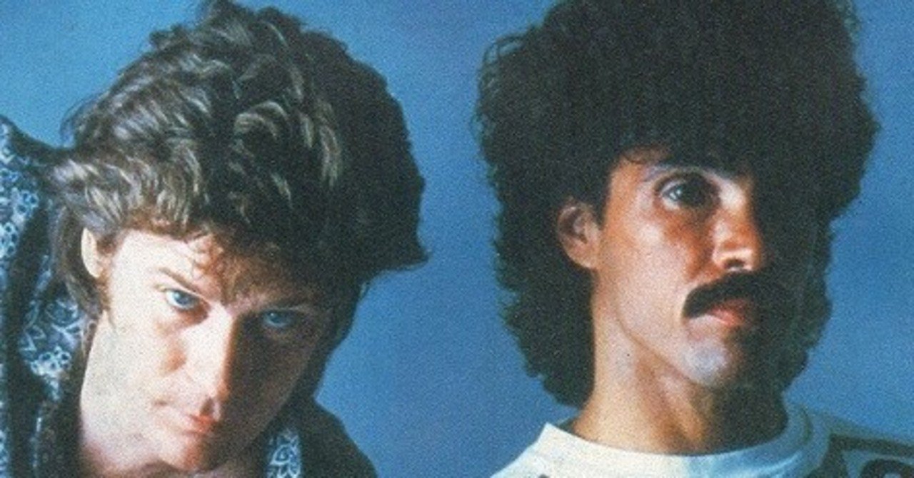 音楽話 19 Daryl Hall And John Oates Possession Obsession 1984 Tahfully Note 音楽話 19 Daryl Hall And John Oates Possession Obsession 1984 Tahfully Note