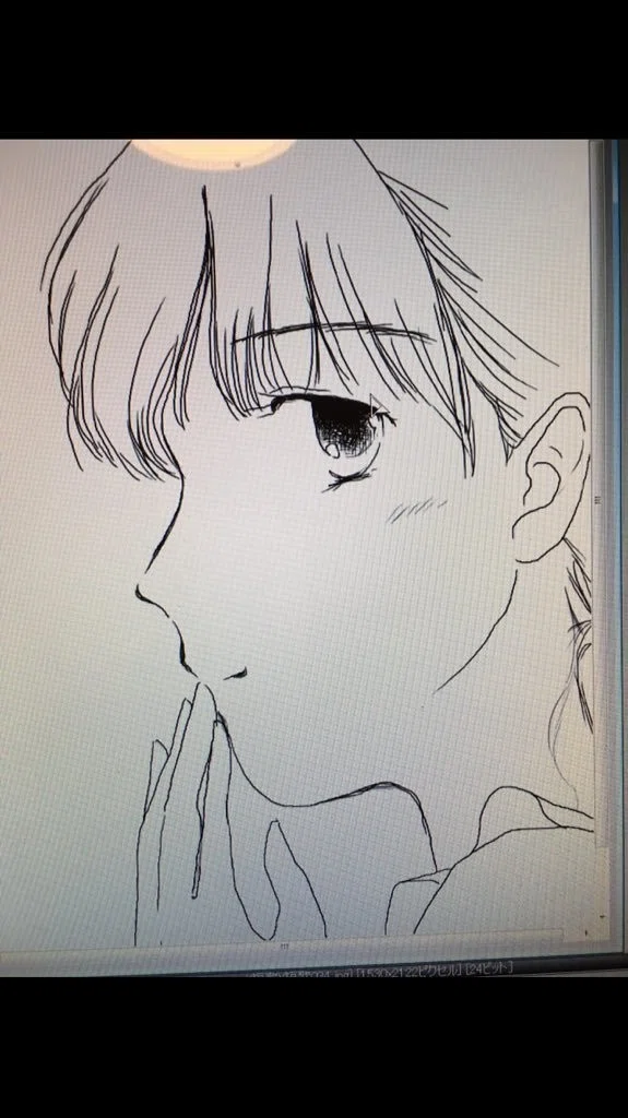 しぶとく描いててすみません 今年一年各方面 大変お世話になりました 来年もよろしくお願い申し上げます デジタル デジ絵 イラスト 咳 込み過ぎたかみぞおちが痛い かねきょ 漫画 イラスト Note