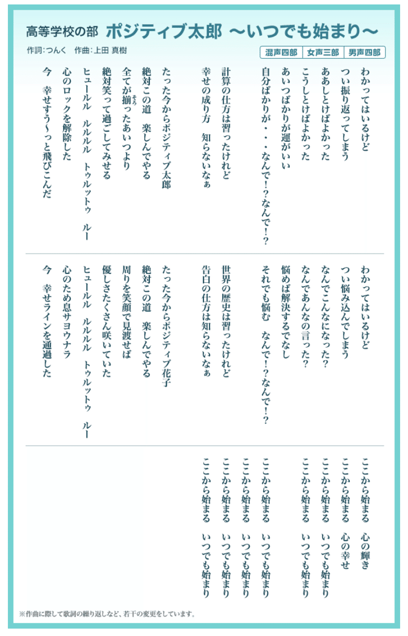 ポジティブ太郎 ドライフラワー Note