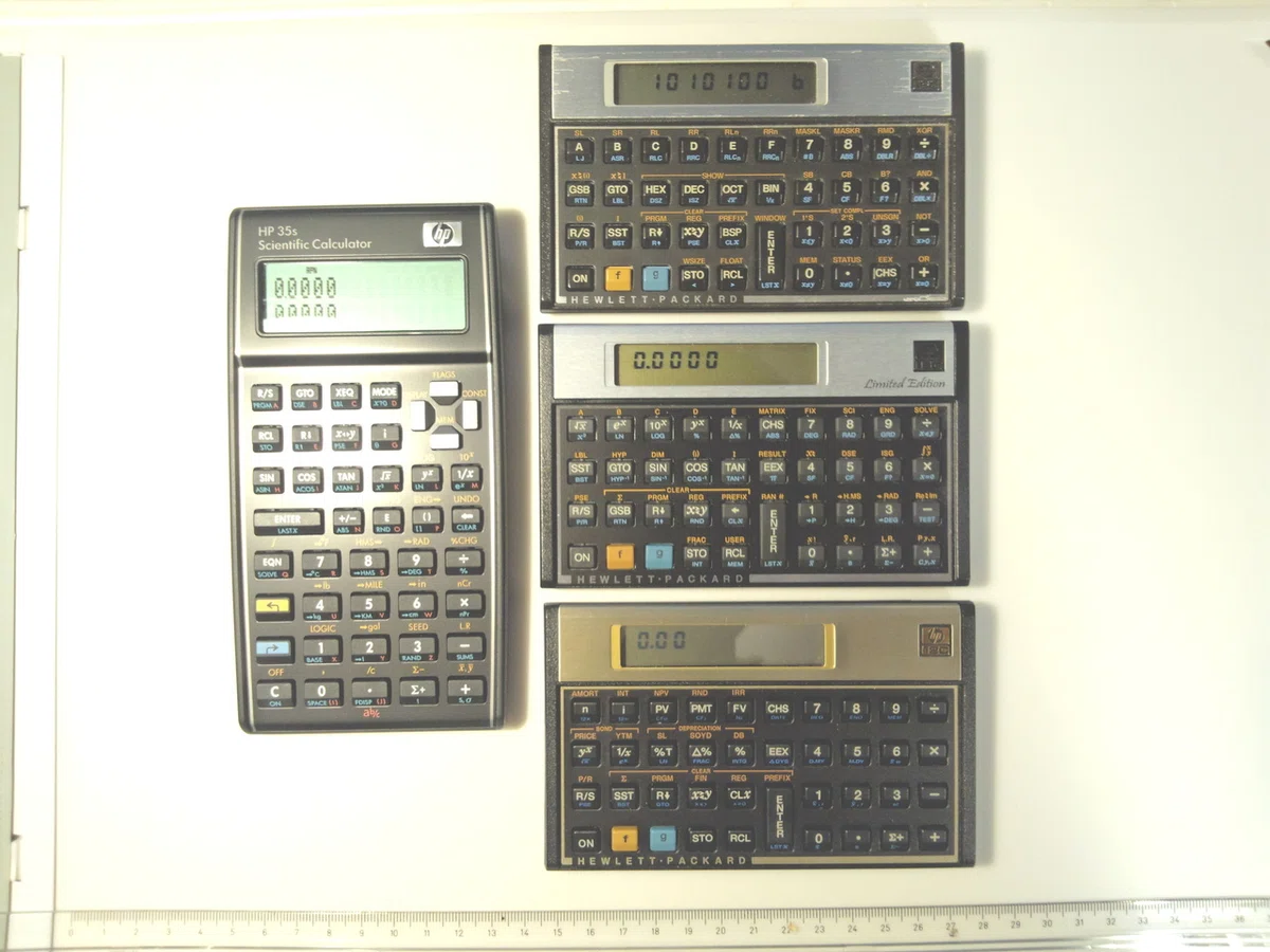 HP 15c 起きる 復刻版